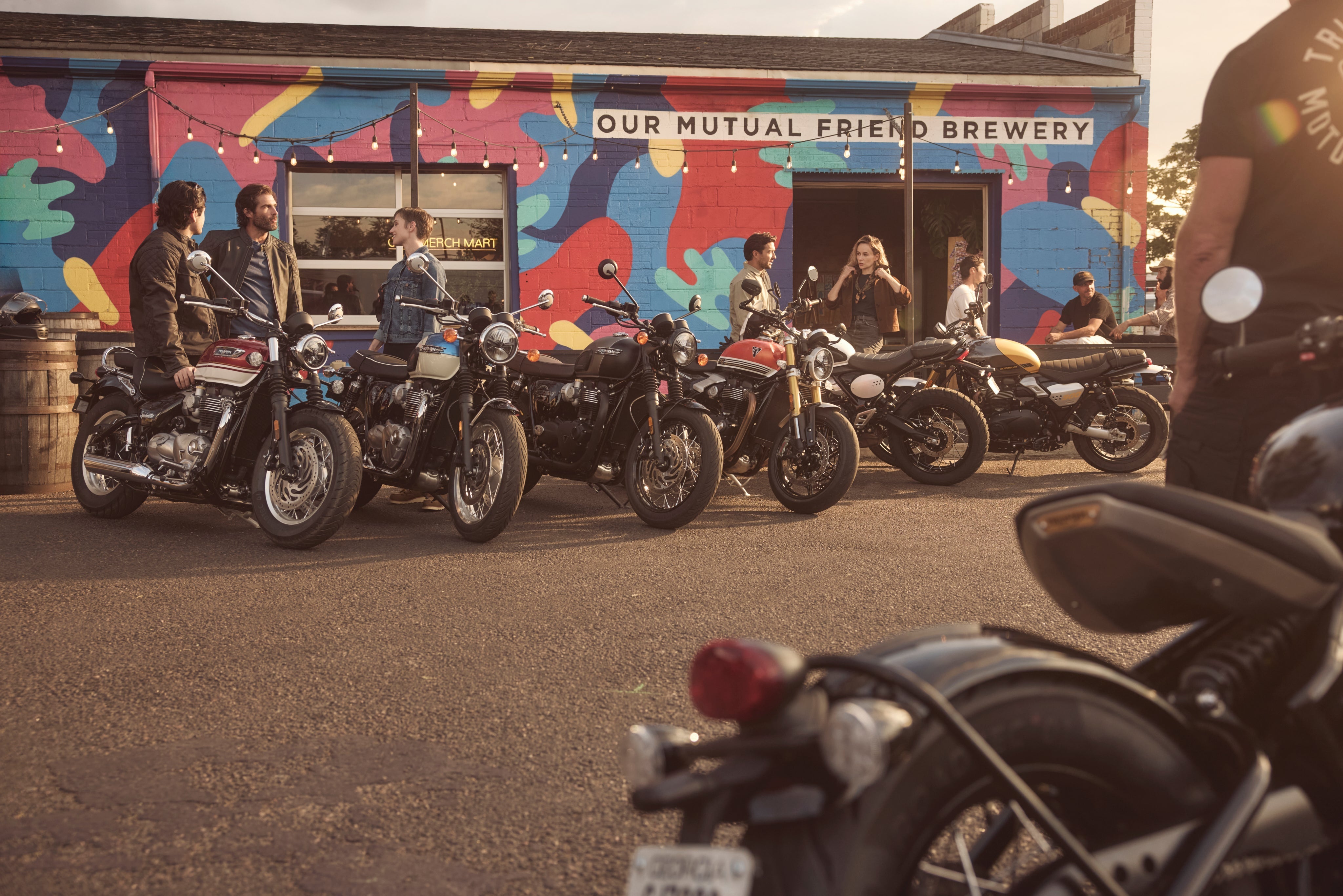 TRIUMPH UNVEILS KEY UPDATES TO ICONIC BONNEVILLE RANGE FOR 2026