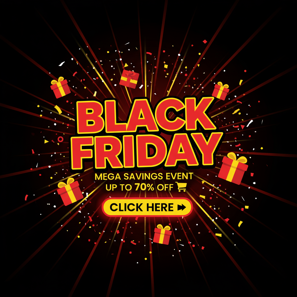BLACK FRIDAY LAUNCHES AT OLIVER'S WITH NEVER BEFORE SEEN DEALS!