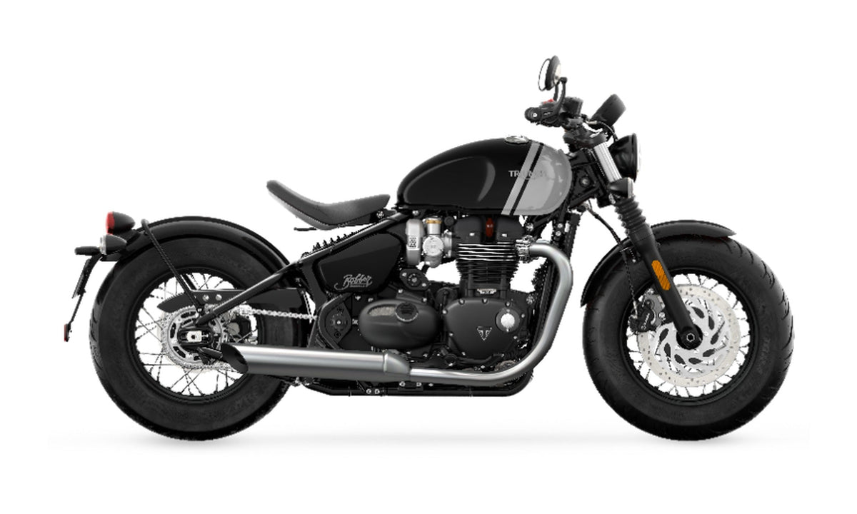 Triumph Bonneville Bobber motorcycle – Genuine Triumph Bonneville Bobber Parts Australia