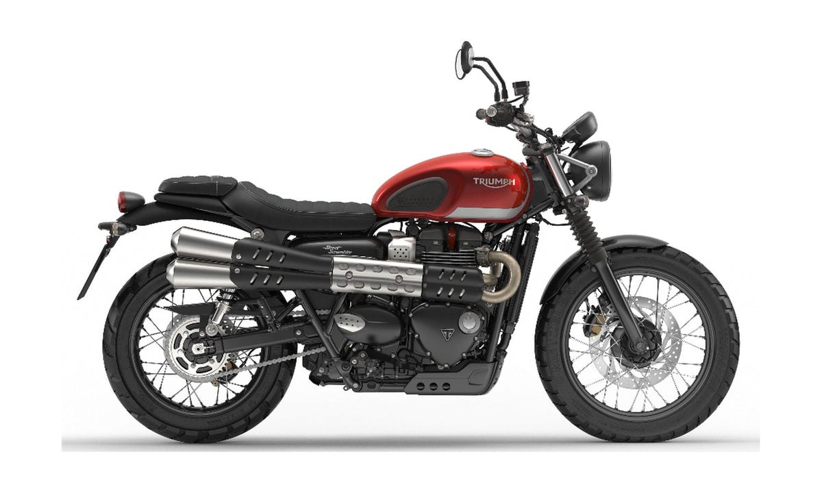 Triumph Street Scrambler motorcycle – Genuine Triumph Street Scrambler Parts Australia