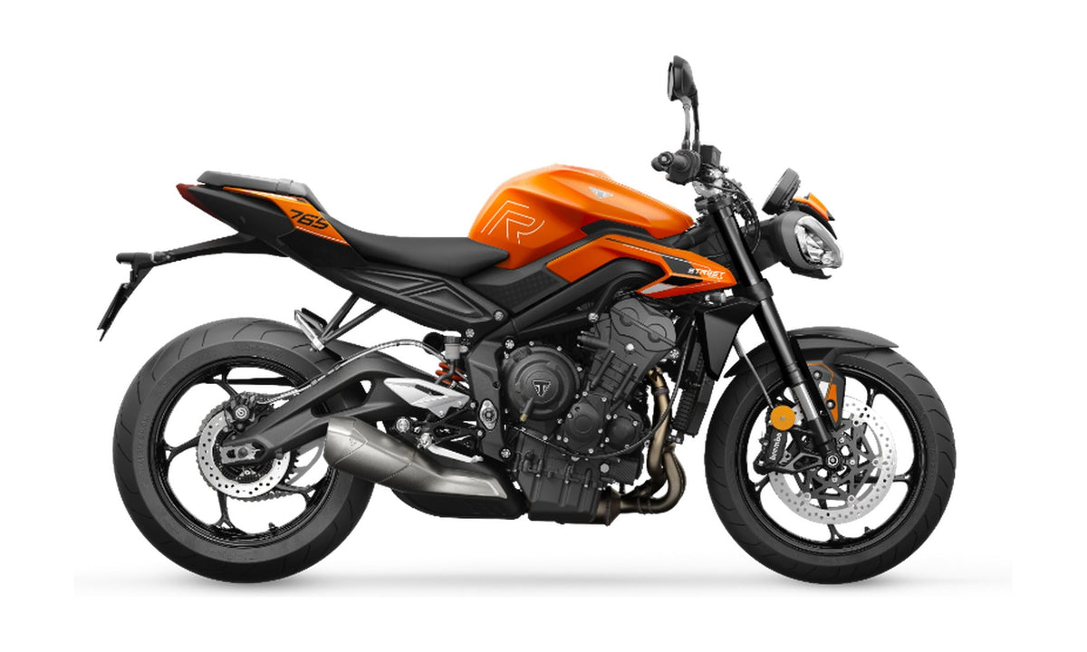 Triumph Street Triple motorcycle – Genuine Triumph Street Triple Parts Australia