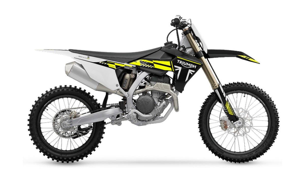 Triumph TF 250-X motorcycle – Genuine Triumph TF 250-X Parts Australia