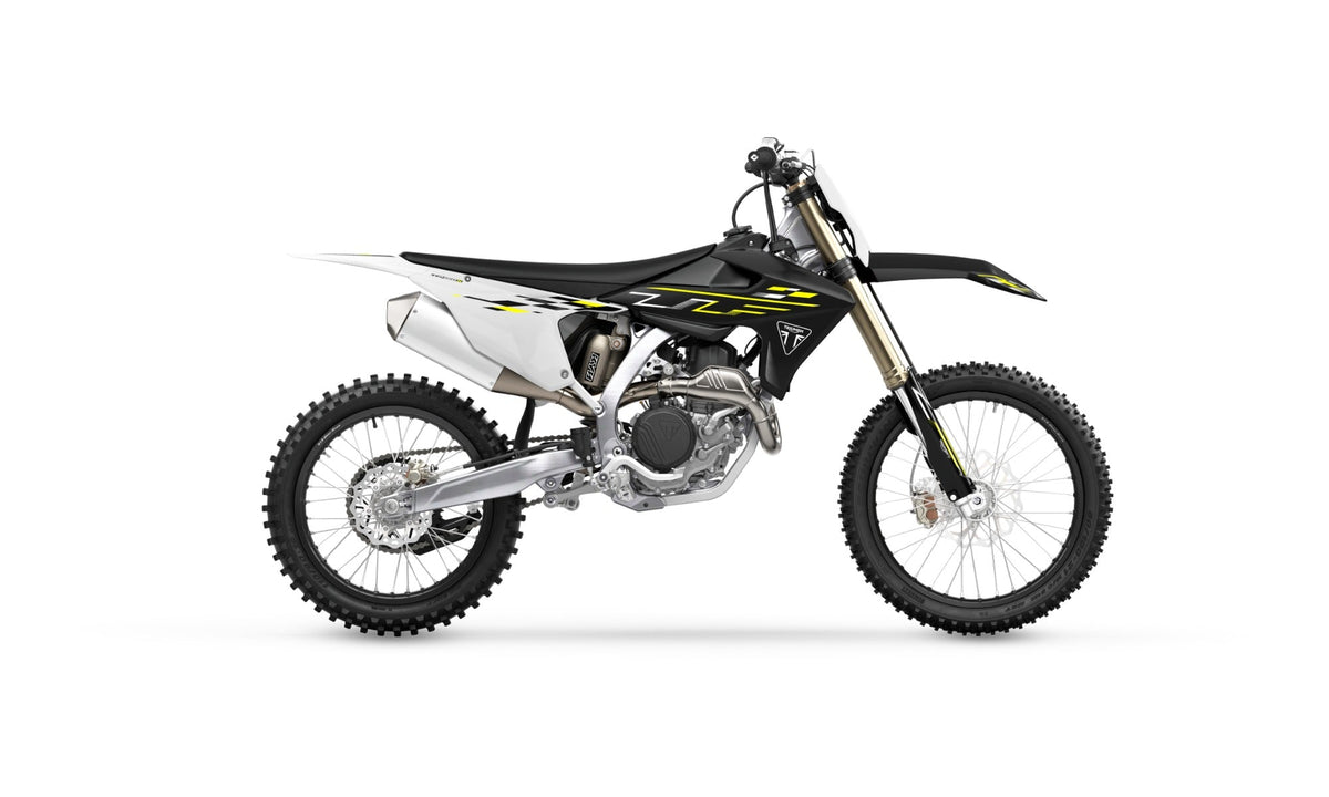 Triumph TF 450-X motorcycle – Genuine Triumph TF 450-X Parts Australia