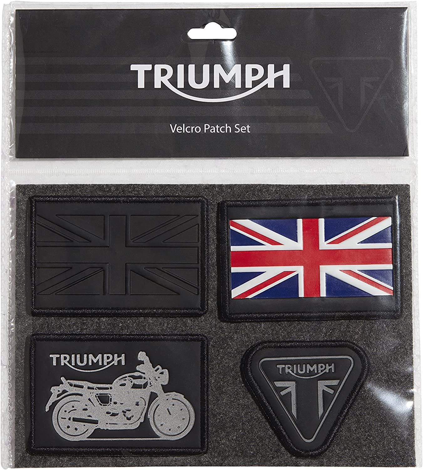 Triumph Velcro Patch Set