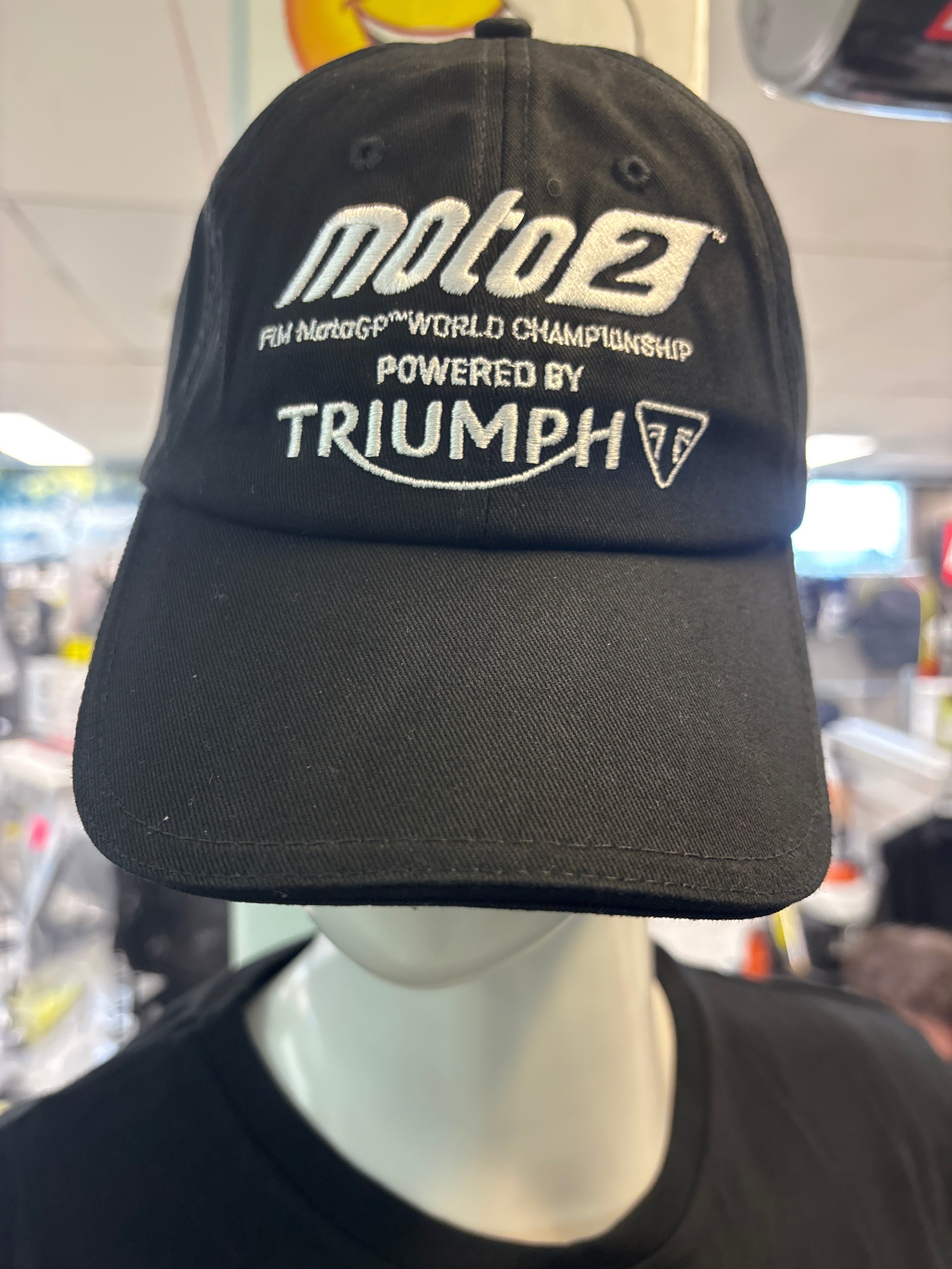 TRIUMPH MOTO 2 HAT AND T-SHIRT COMBO -$59