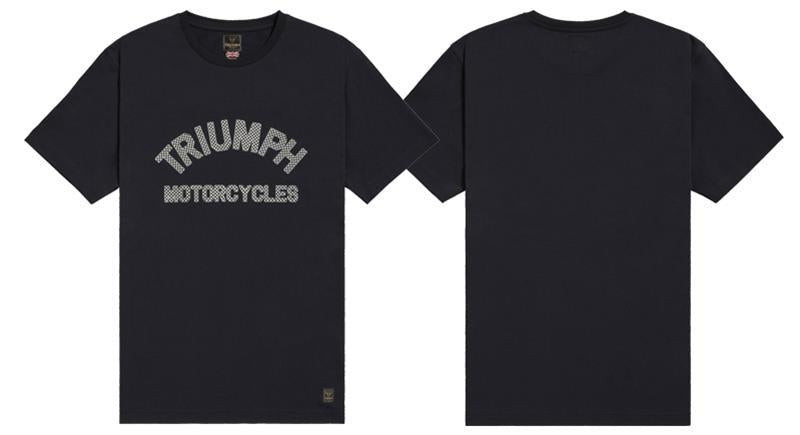 Triumph Burnham Checkerboard Tee