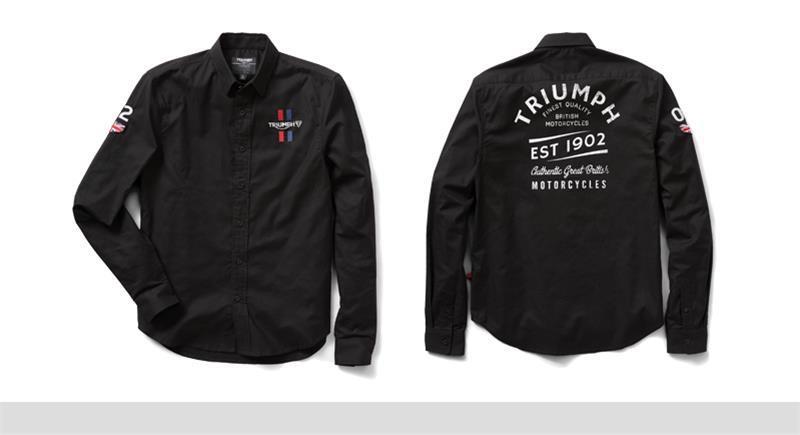 Triumph Dealer Long Sleeve Shirt
