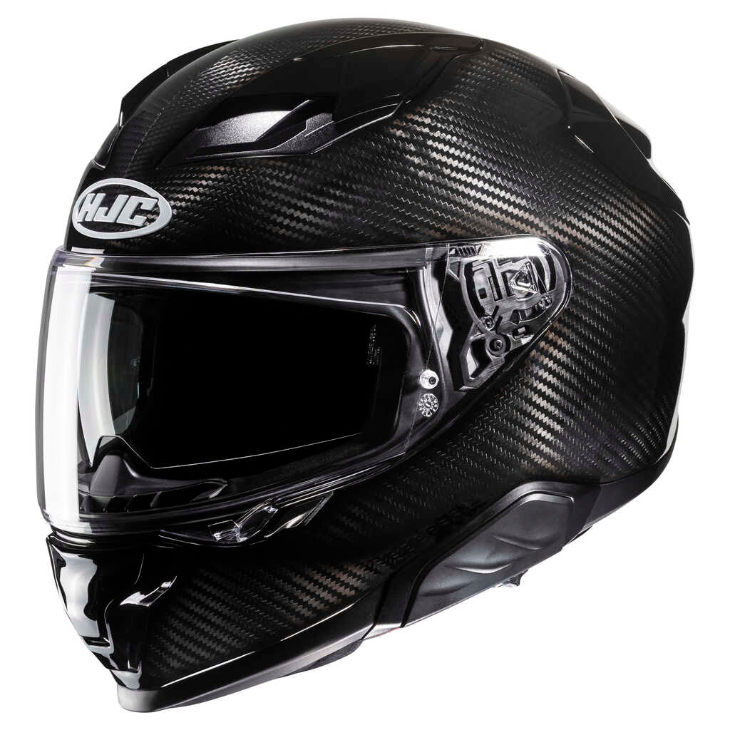 HJC F71 Carbon Solid Helmet