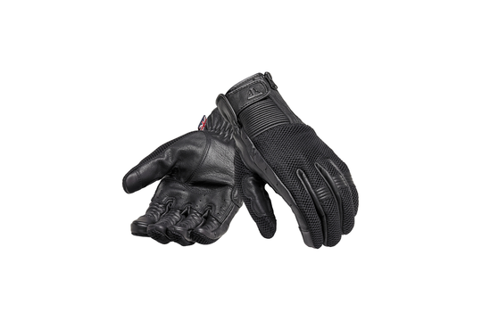 Triumph Raven Mesh Black Glove