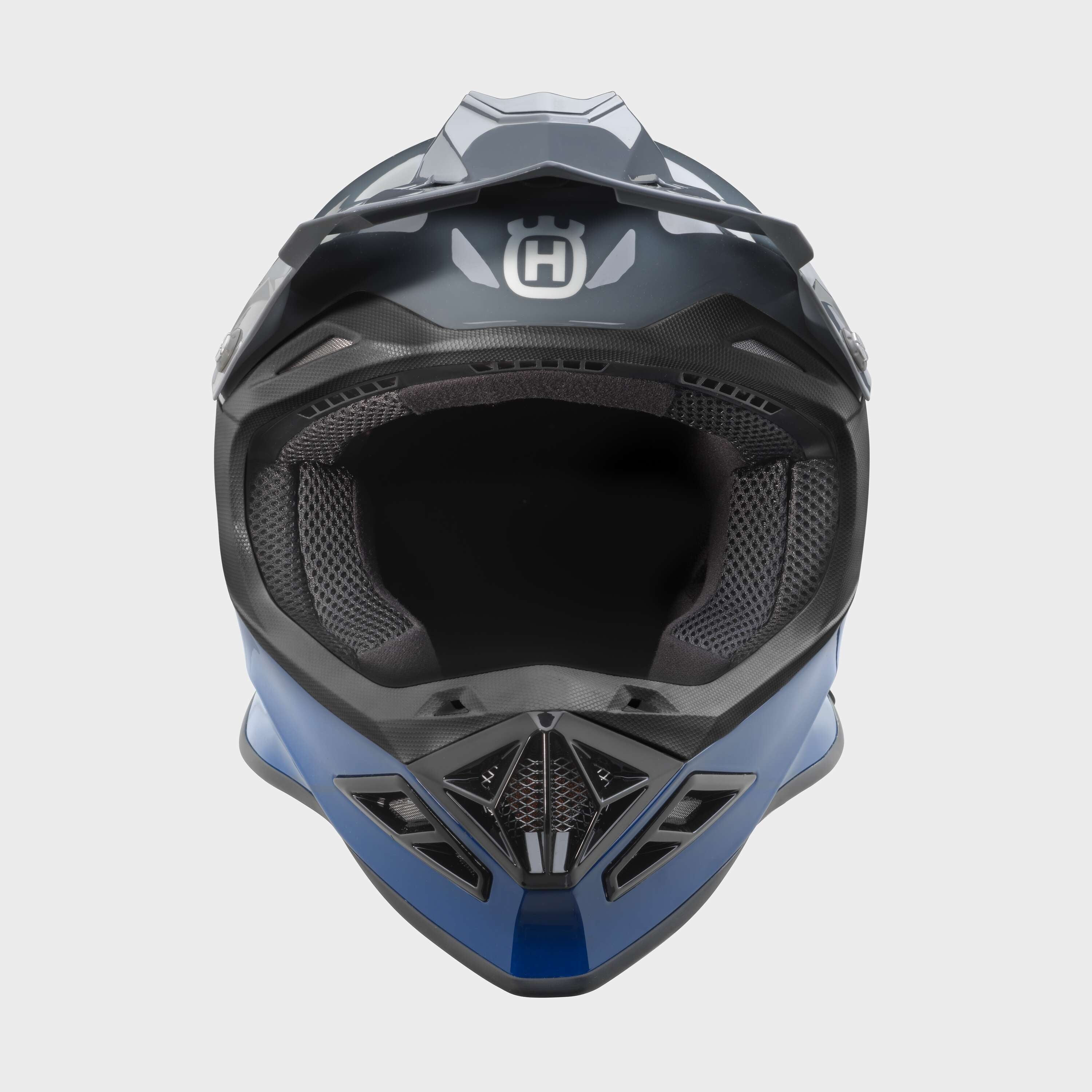 Husqvarna Authentic Helmet - Yellow/White or Blue/Grey
