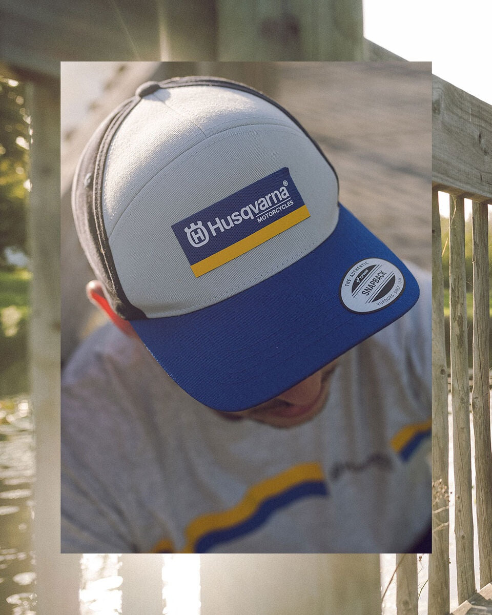 Husqvarna Baja Backpack and Heritage Curved Cap Bundle