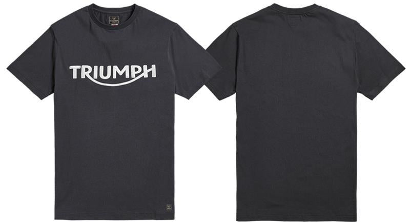 Triumph Black Bamburgh T-shirt