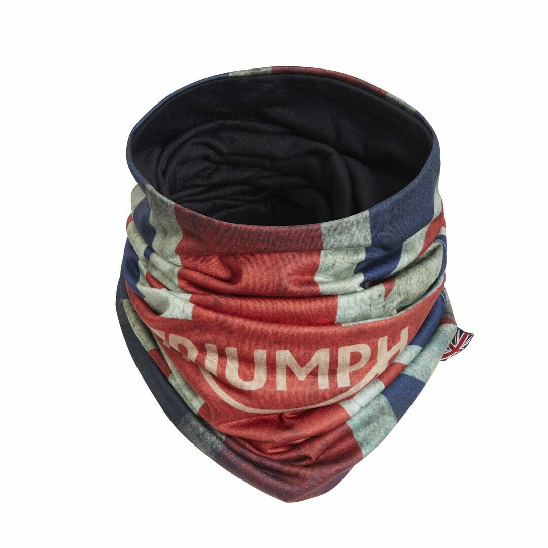 Triumph Jack Neck Tube in Red, White and Blue