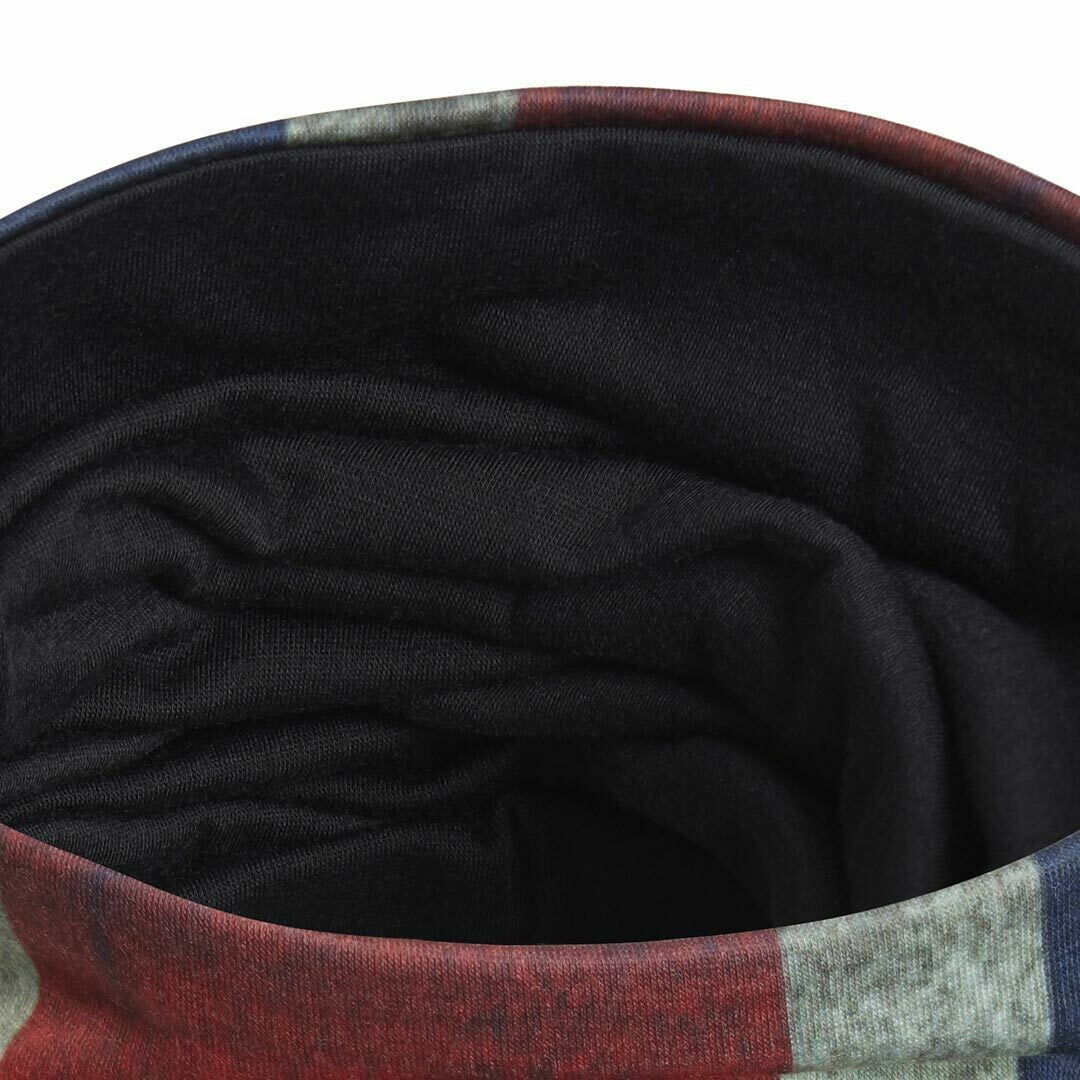 Triumph Jack Neck Tube in Red, White and Blue
