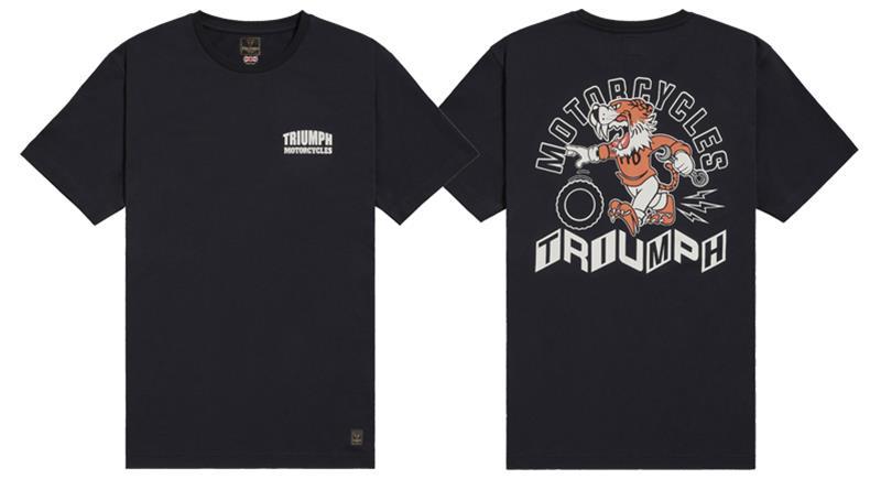 Triumph Genuine Pit Stop T Shirt - NEW ONLINE!