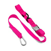Kustom Mx Tie Down 38mm Snap Hook - Pink/Pink