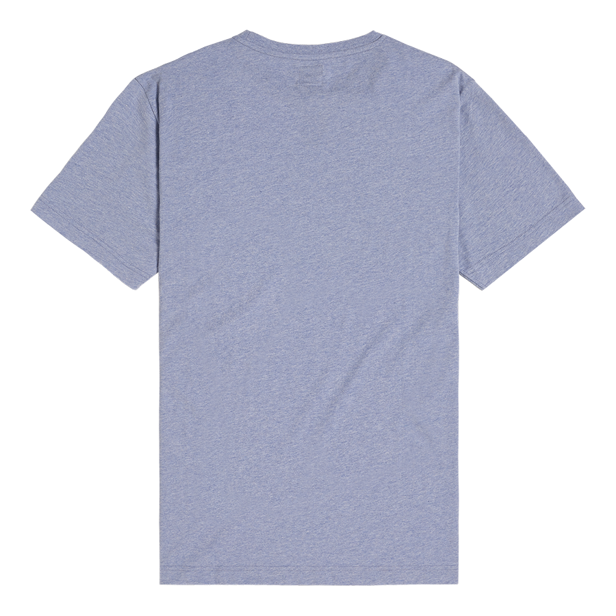 Triumph Burnham Blue Marle T-shirt
