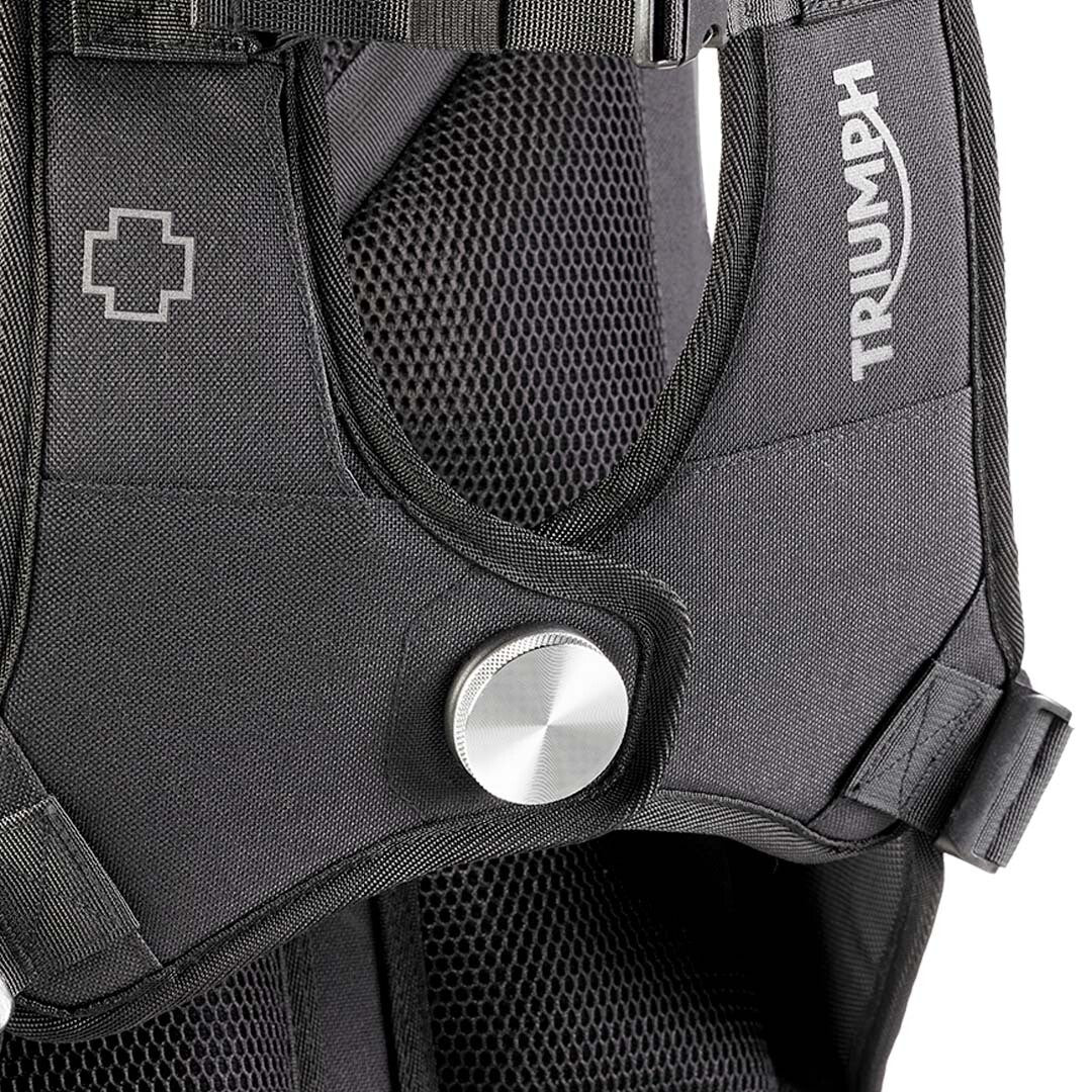 Triumph Genuine 25L Modern Classic Rolltop Bag - MLUA24002