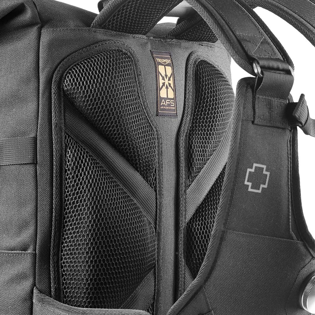 Triumph Genuine 25L Modern Classic Rolltop Bag - MLUA24002