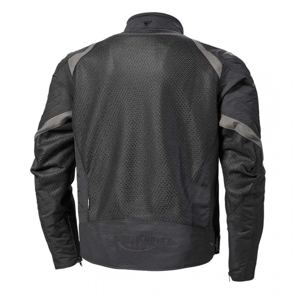 Triumph Triple Sports Mesh Jacket in Black