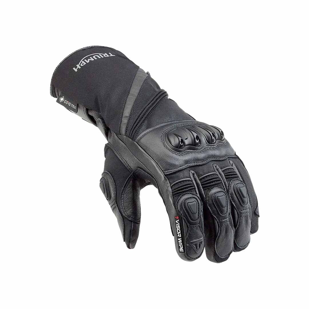 Triumph Alder GORE-TEX® 2 in 1 Gloves in Black