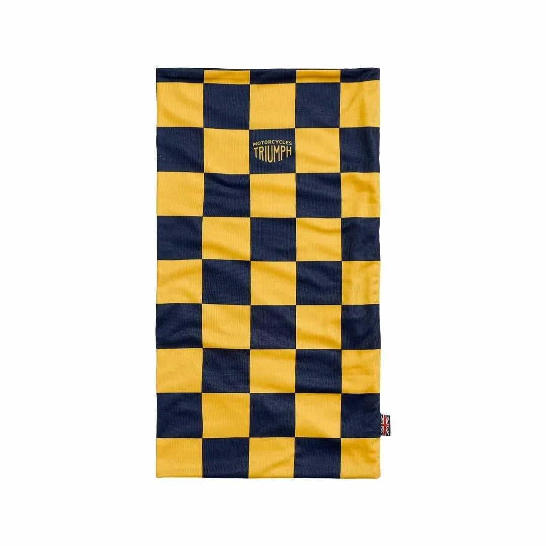 Triumph Cohen Neck Tube Navy and Yellow