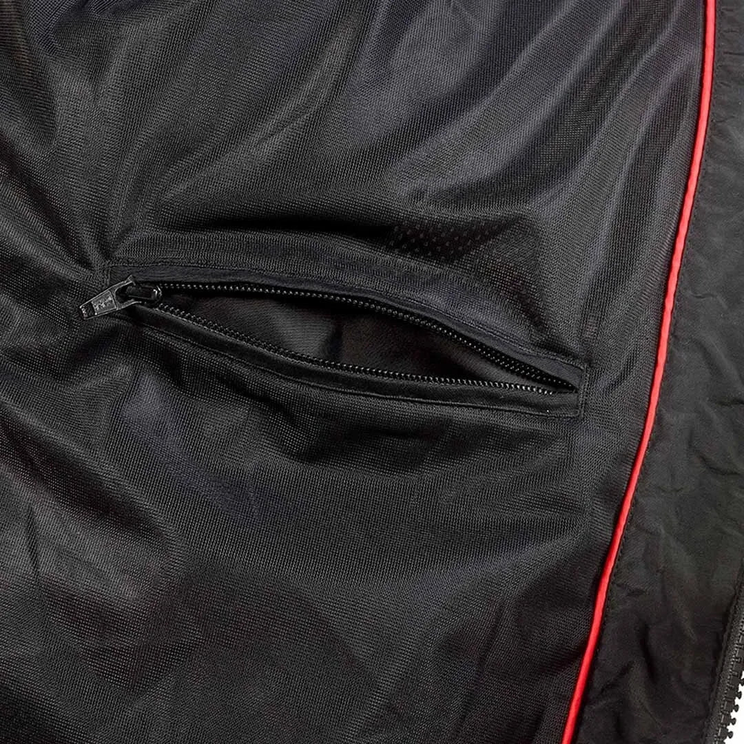 Triumph Braddan Retro Mesh Jacket in Black