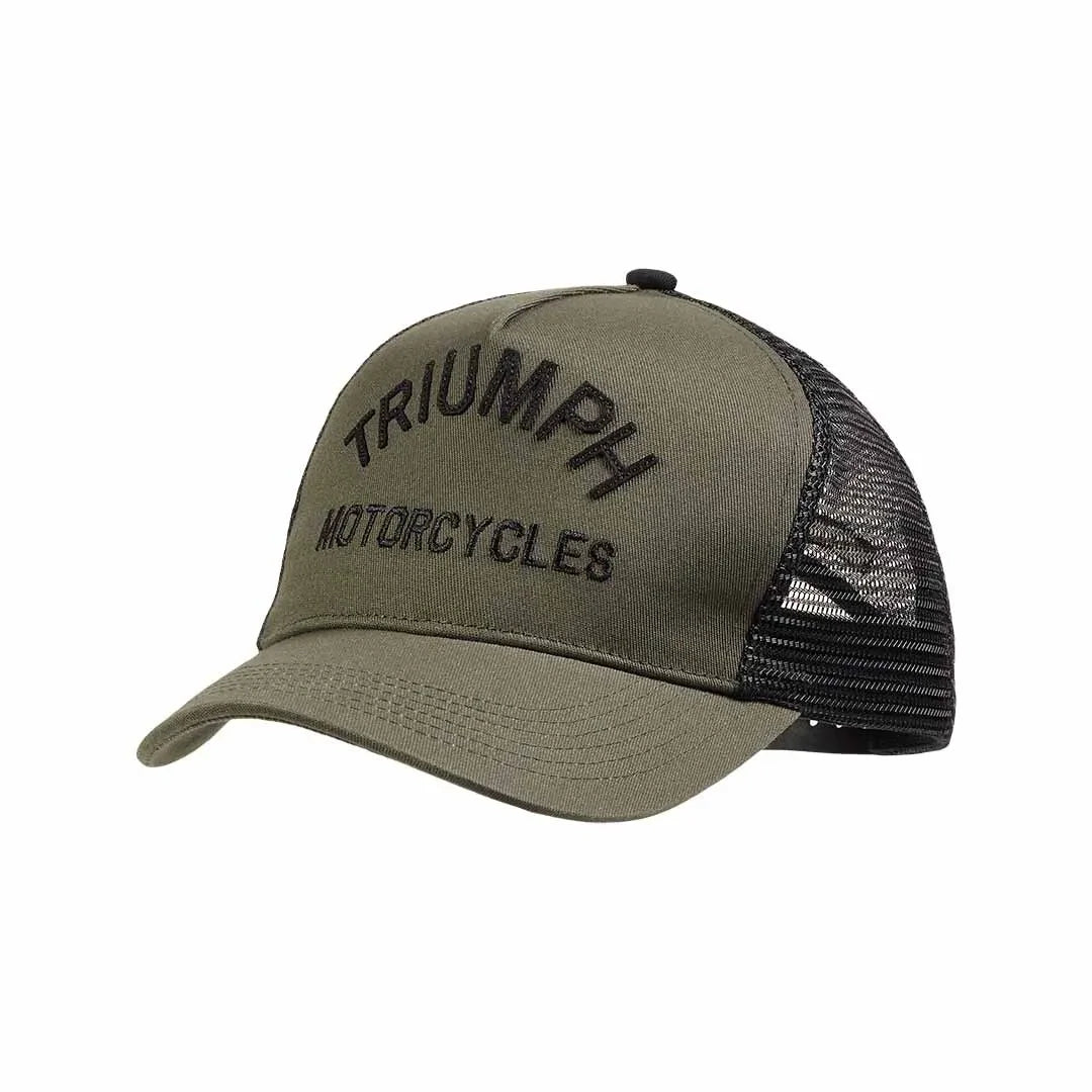 Triumph Coast Cap Khaki