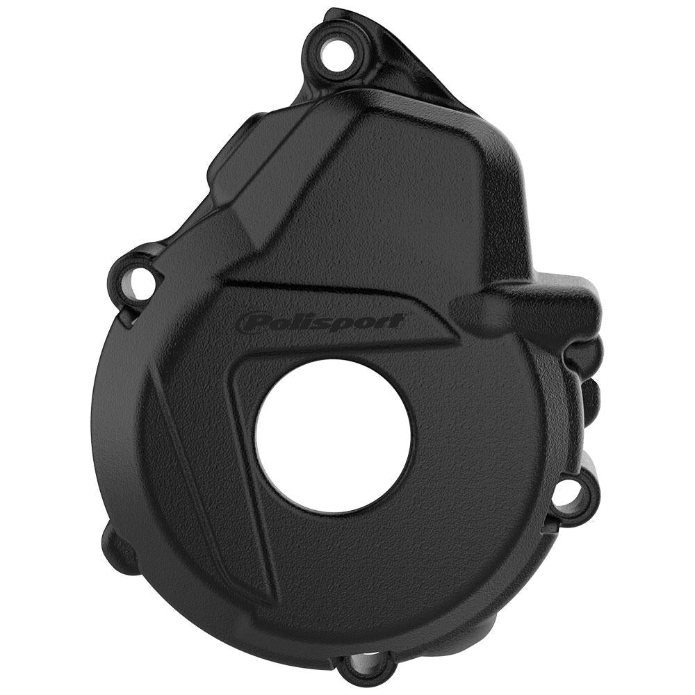 POLISPORT IGNITION COVER PROTECTOR KTM EXC-F BLACK