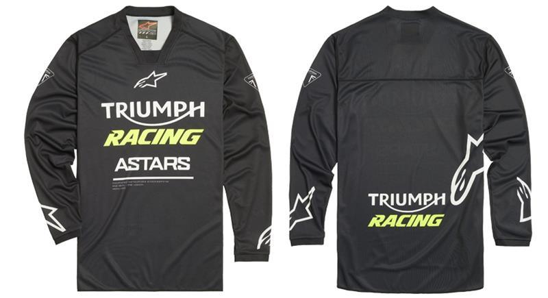 Triumph TF-250X Alpinestars RACER GRAPHITE MX JERSEY