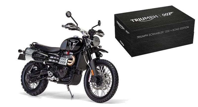Triumph Genuine SCRAMBLER 1200 (BOND EDITION) Model