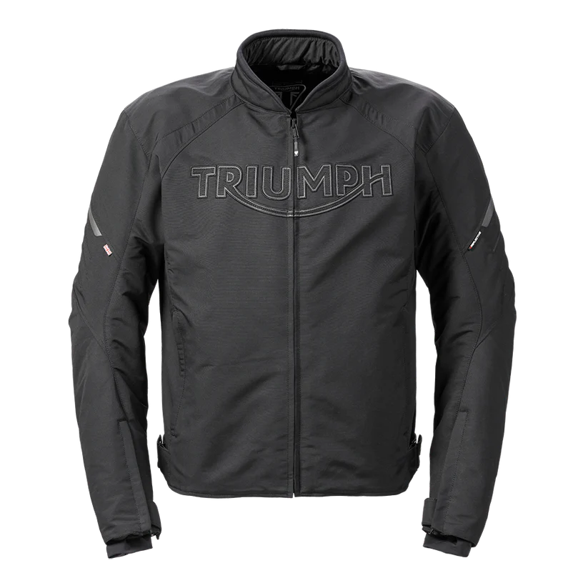 Triumph Triple Roadster Jacket in Black