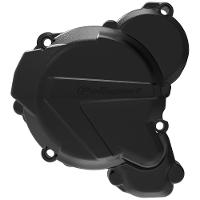 POLISPORT IGNITION COVER PROTECTOR BLACK HUSQVARNA/KTM