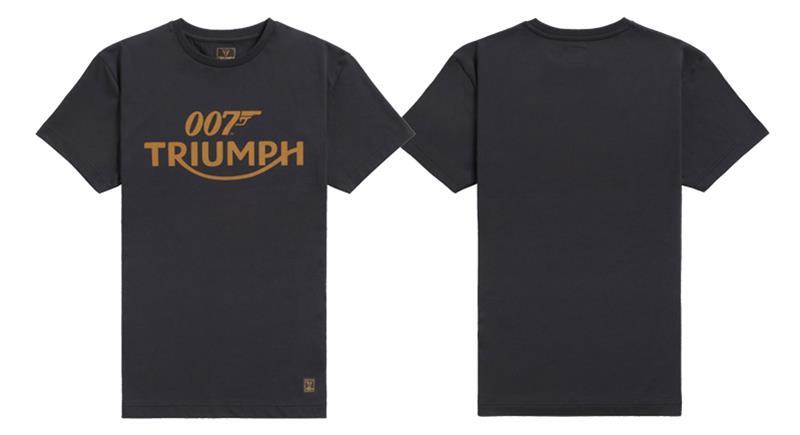Triumph Genuine X BOND 007™ T-SHIRT