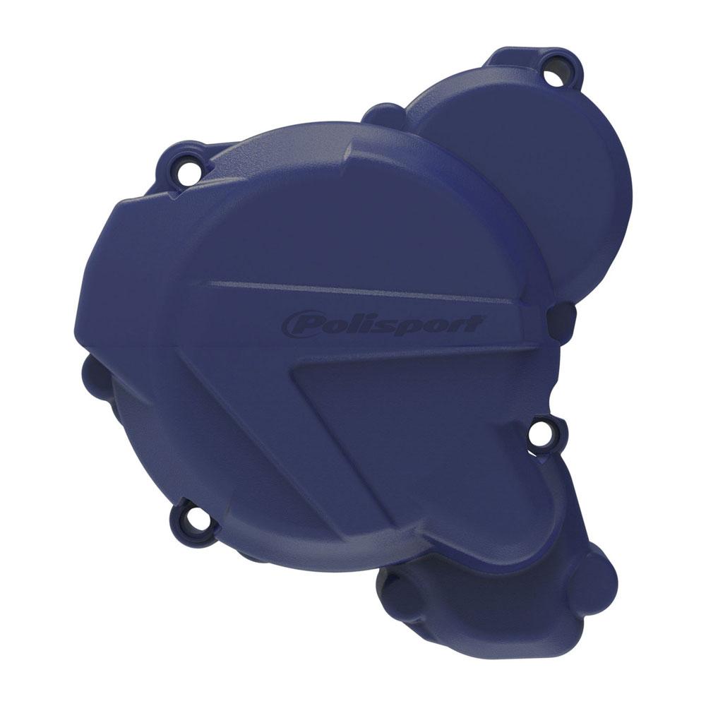 POLISPORT IGNITION COVER PROTECTOR BLUE HUSQVARNA/KTM