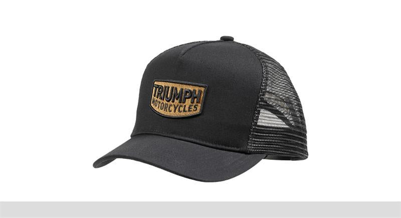 Triumph Dude Cap Black
