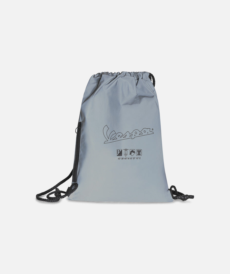Vespa Backpack - Black or Grey/Blade