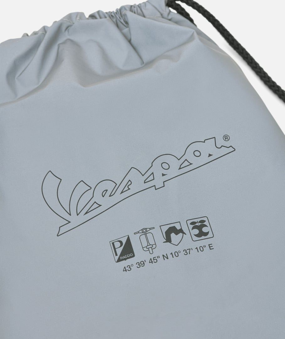 Vespa Backpack - Black or Grey/Blade