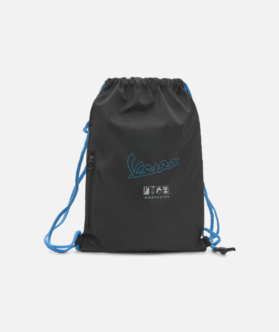 Vespa Backpack - Black or Grey/Blade