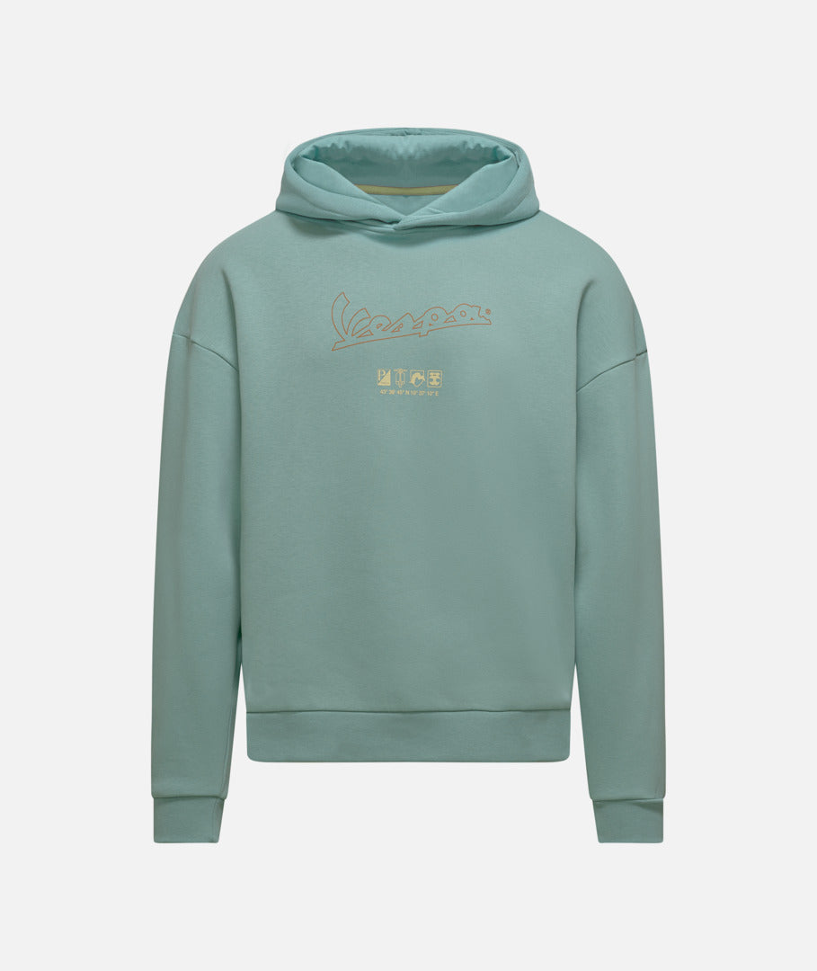 Vespa Dec Hoodie - 3 colours