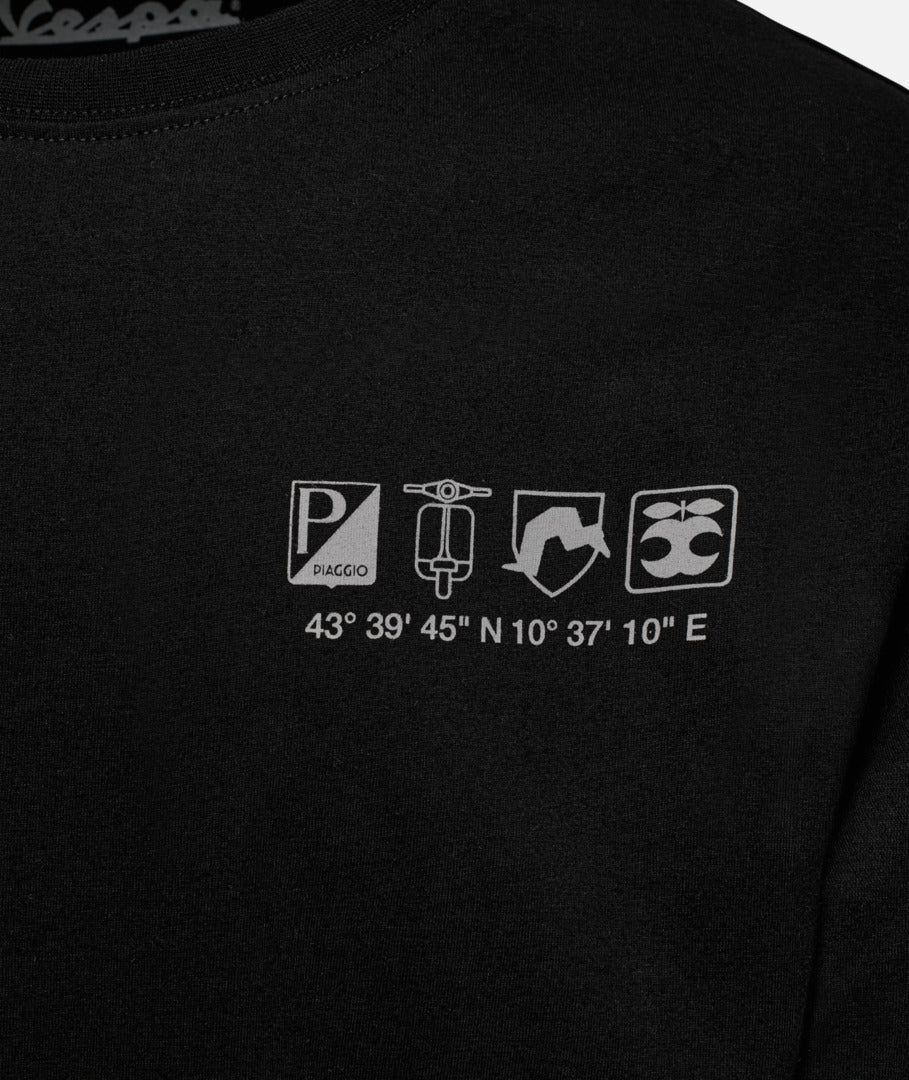Vespa Dec Tee - Choose your colour!