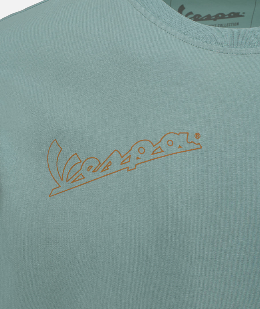 Vespa Dec Tee - Choose your colour!