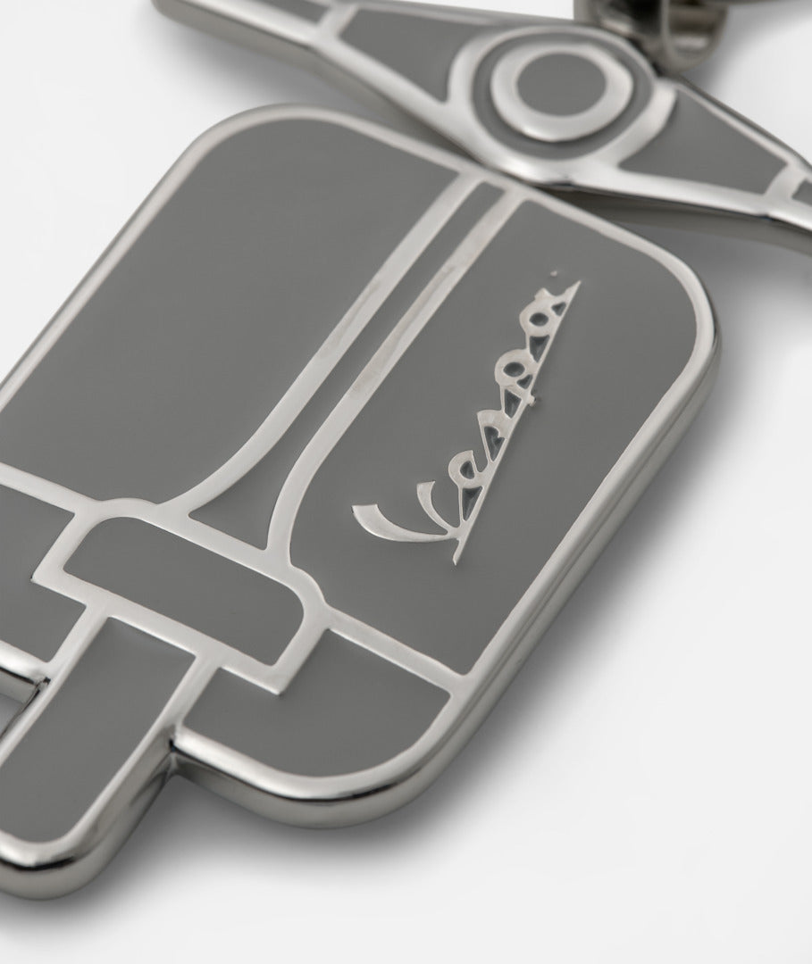Vespa Dec Keychain