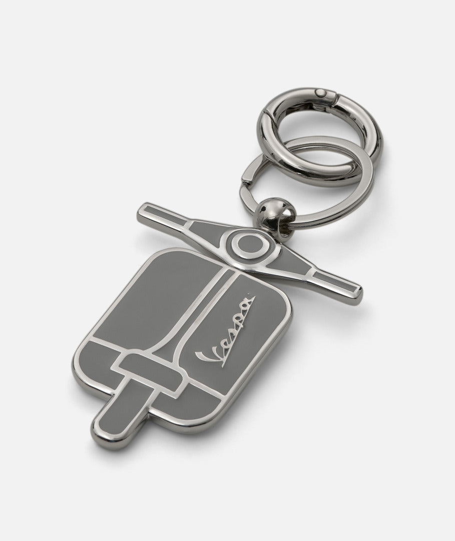 Vespa Dec Keychain