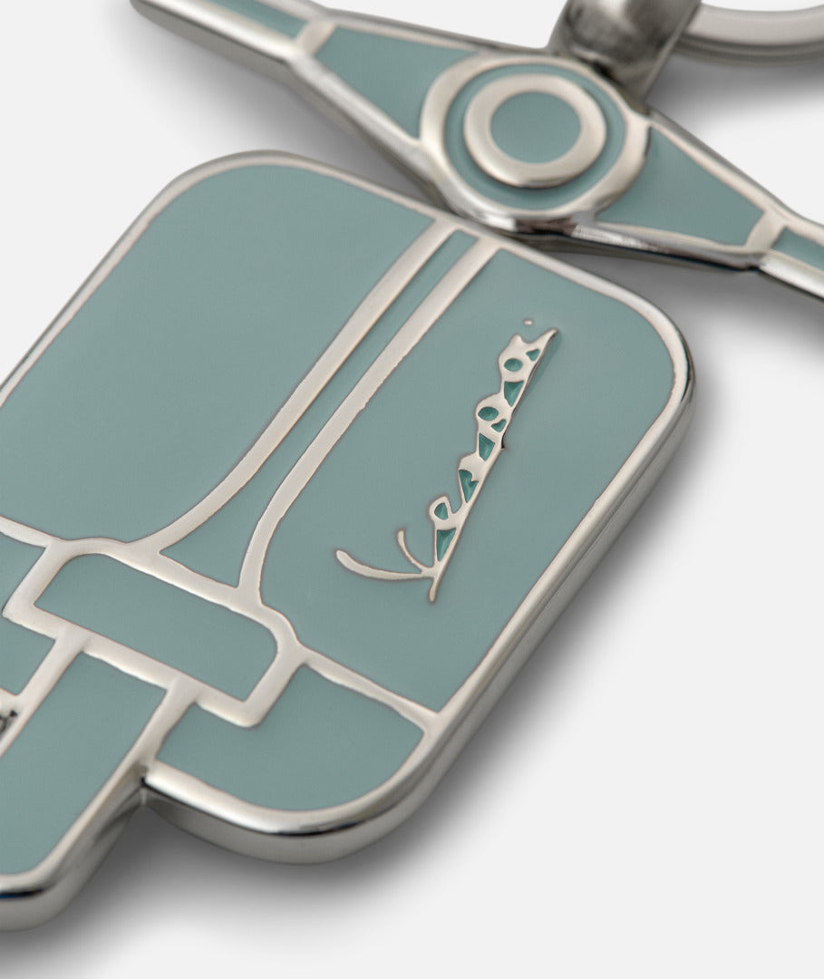 Vespa Dec Keychain