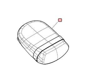Genuine Triumph Pillion Seat, Sport Comfort – A2307859
