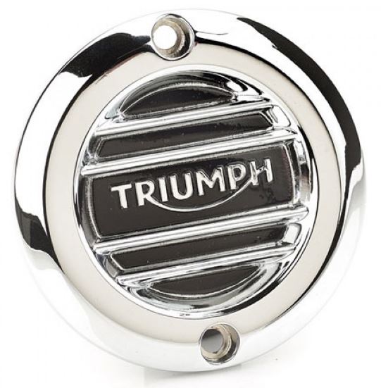 Triumph Genuine Clutch Badge – Ribbed (A9610251)