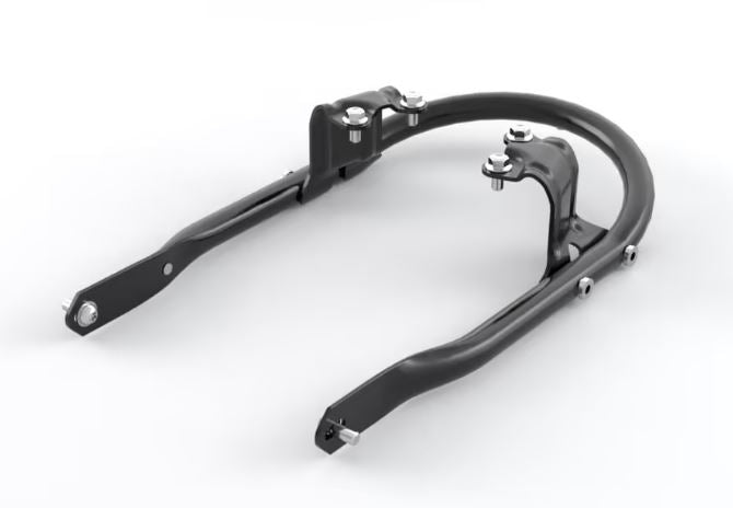 Genuine Triumph BLACK GRABRAIL MOUNT – A9758329