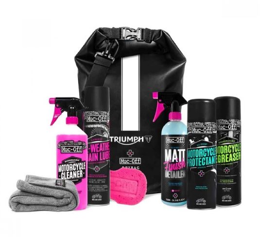 Triumph Muc-Off Motorcycle Cleaning Kit