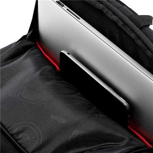 ALBEK BACKPACK DUDLEY COVERT BLACK